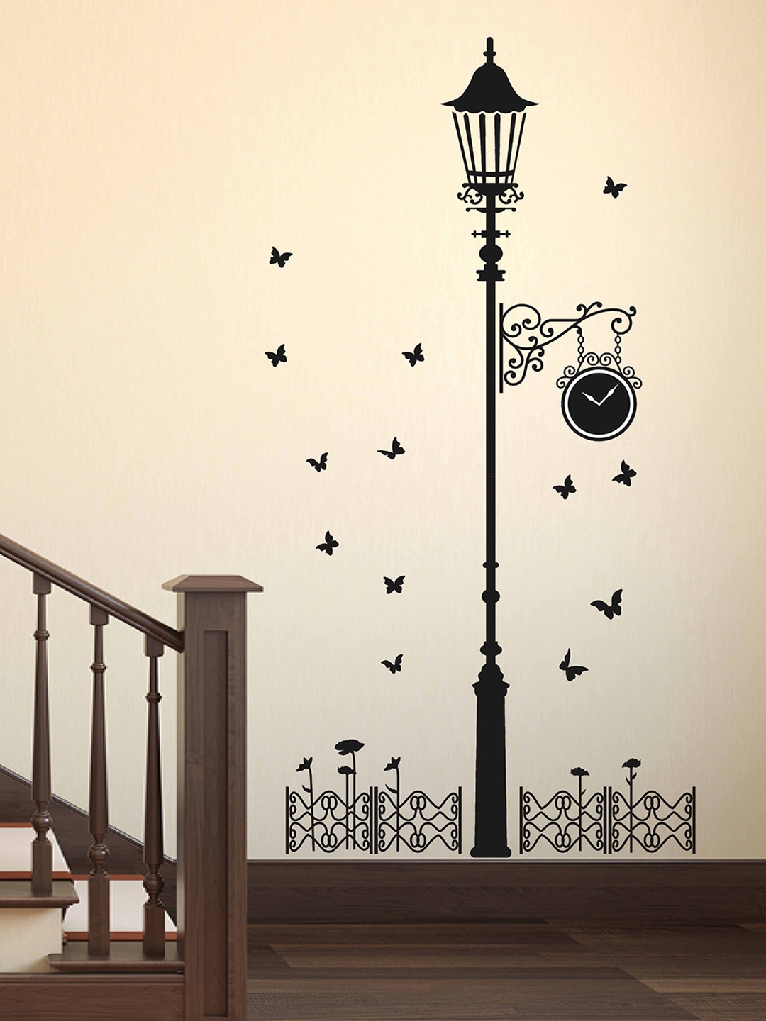 Lamp painting sales on wall