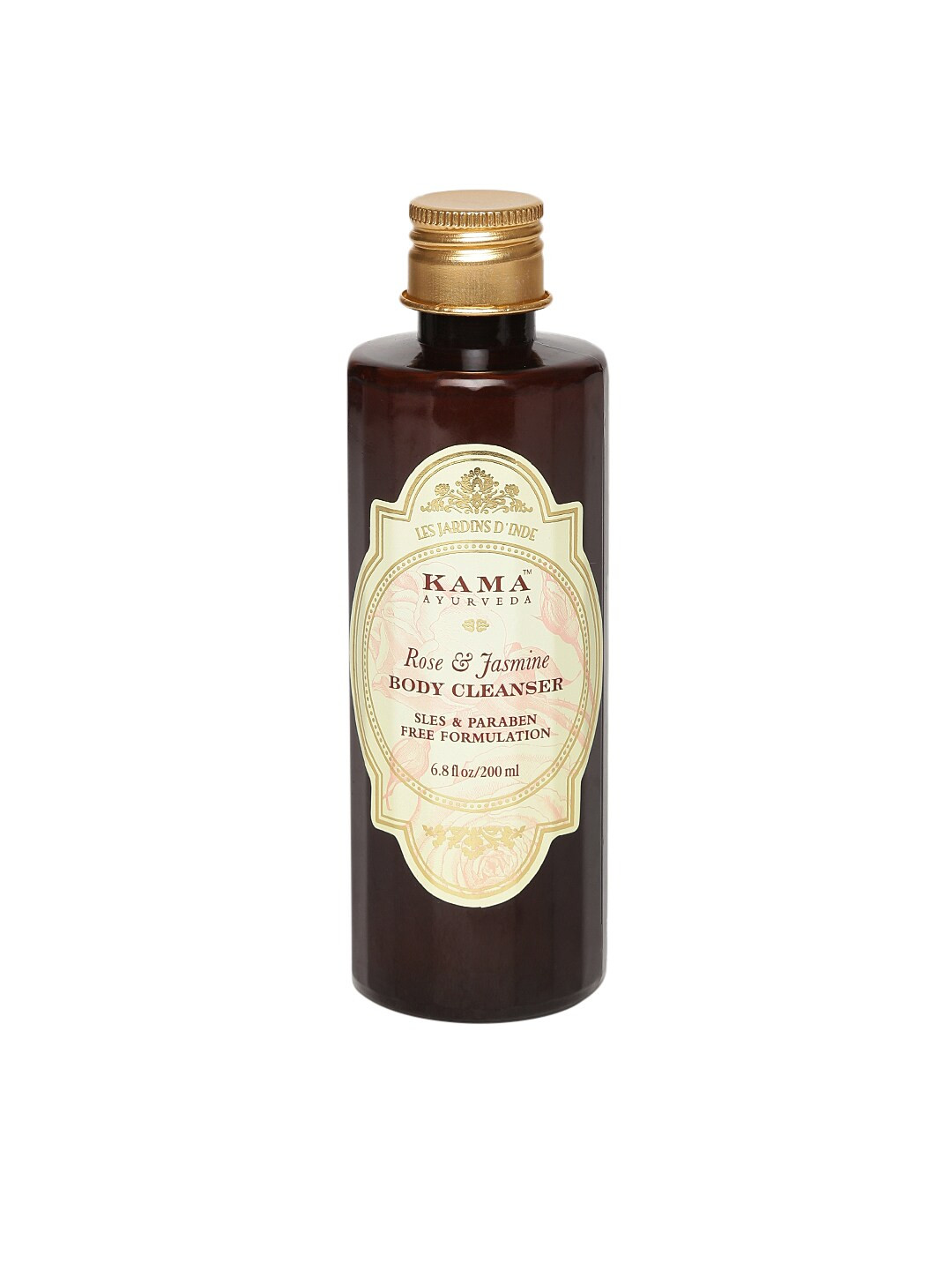 KAMA AYURVEDA Rose  Jasmine Body Cleanser 200ml