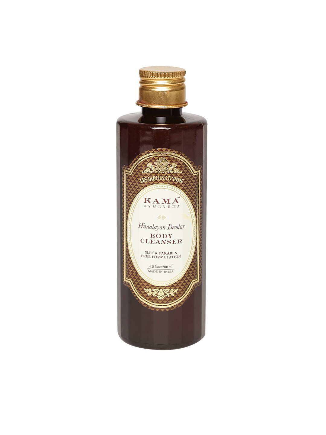 KAMA AYURVEDA Sustainable Unisex Himalayan Deodar Body Cleanser - 200 ml