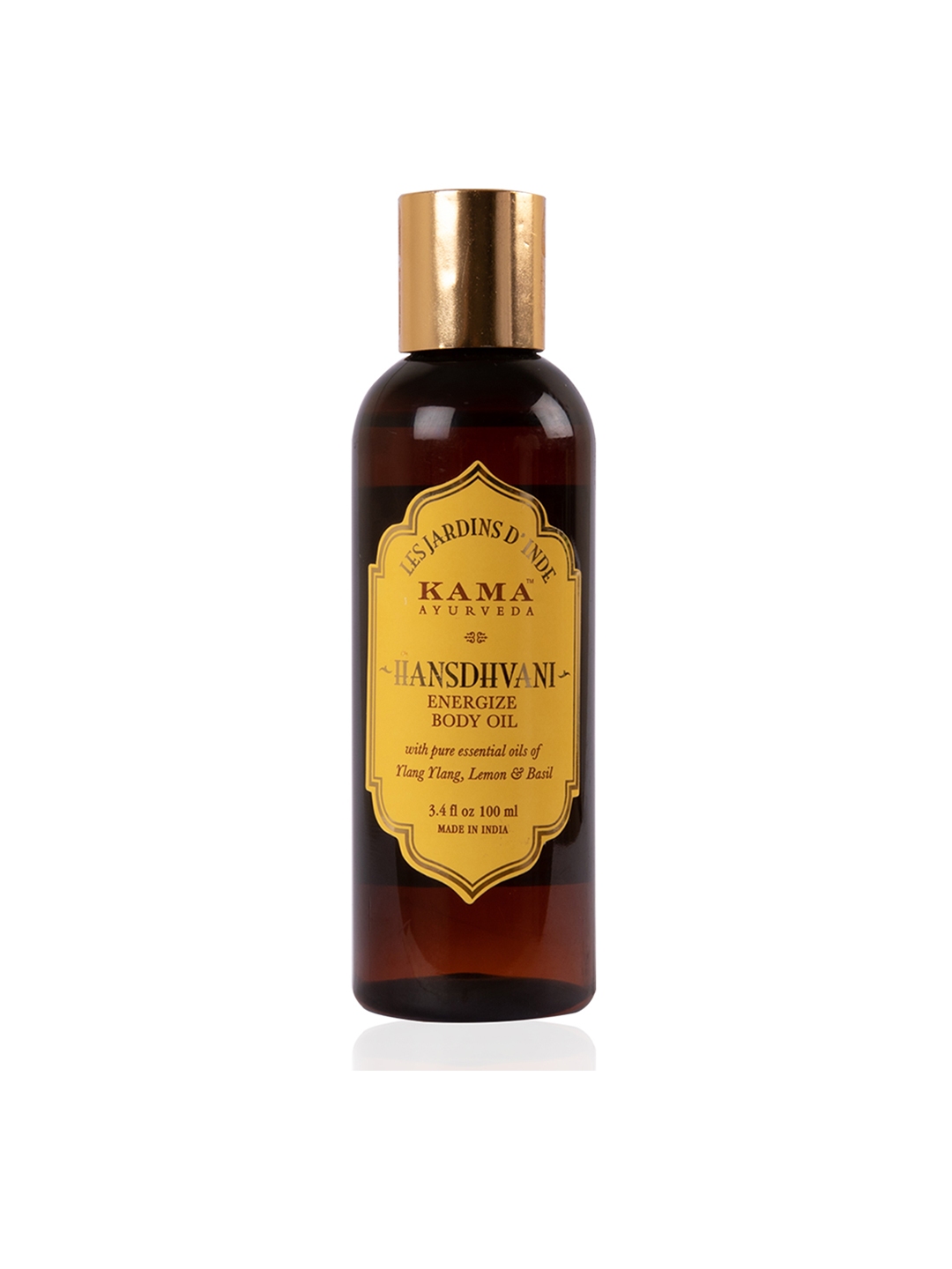 Buy KAMA AYURVEDA Unisex Hansdhvani Energize Body Oil Massage