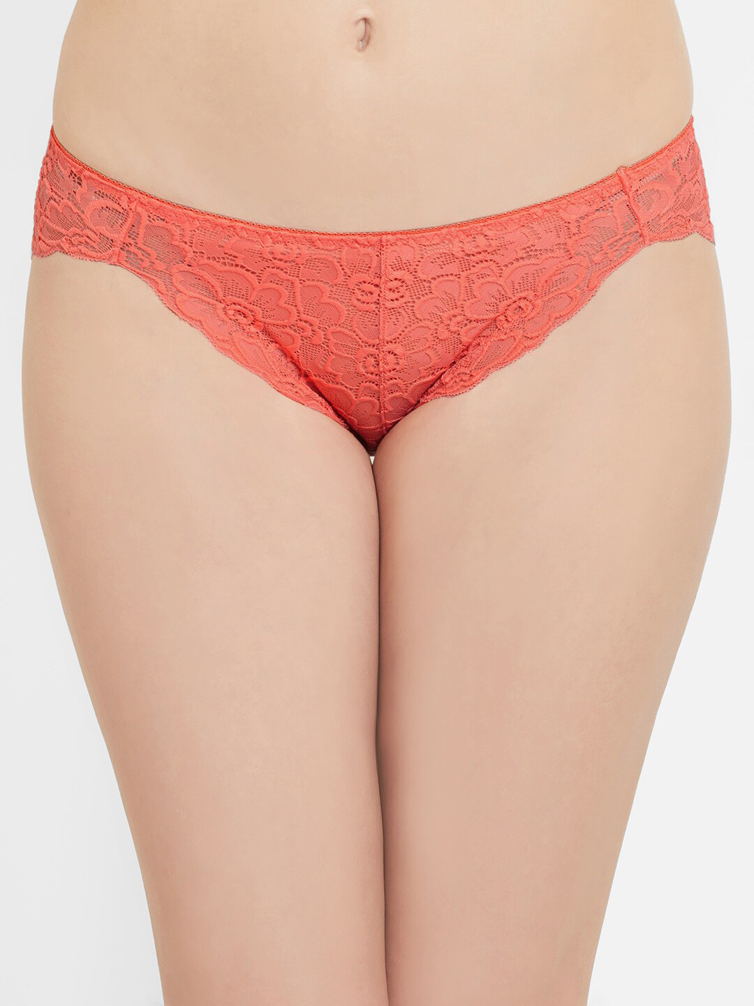 Wacoal Women Coral Mid-Rise Bikini Briefs
