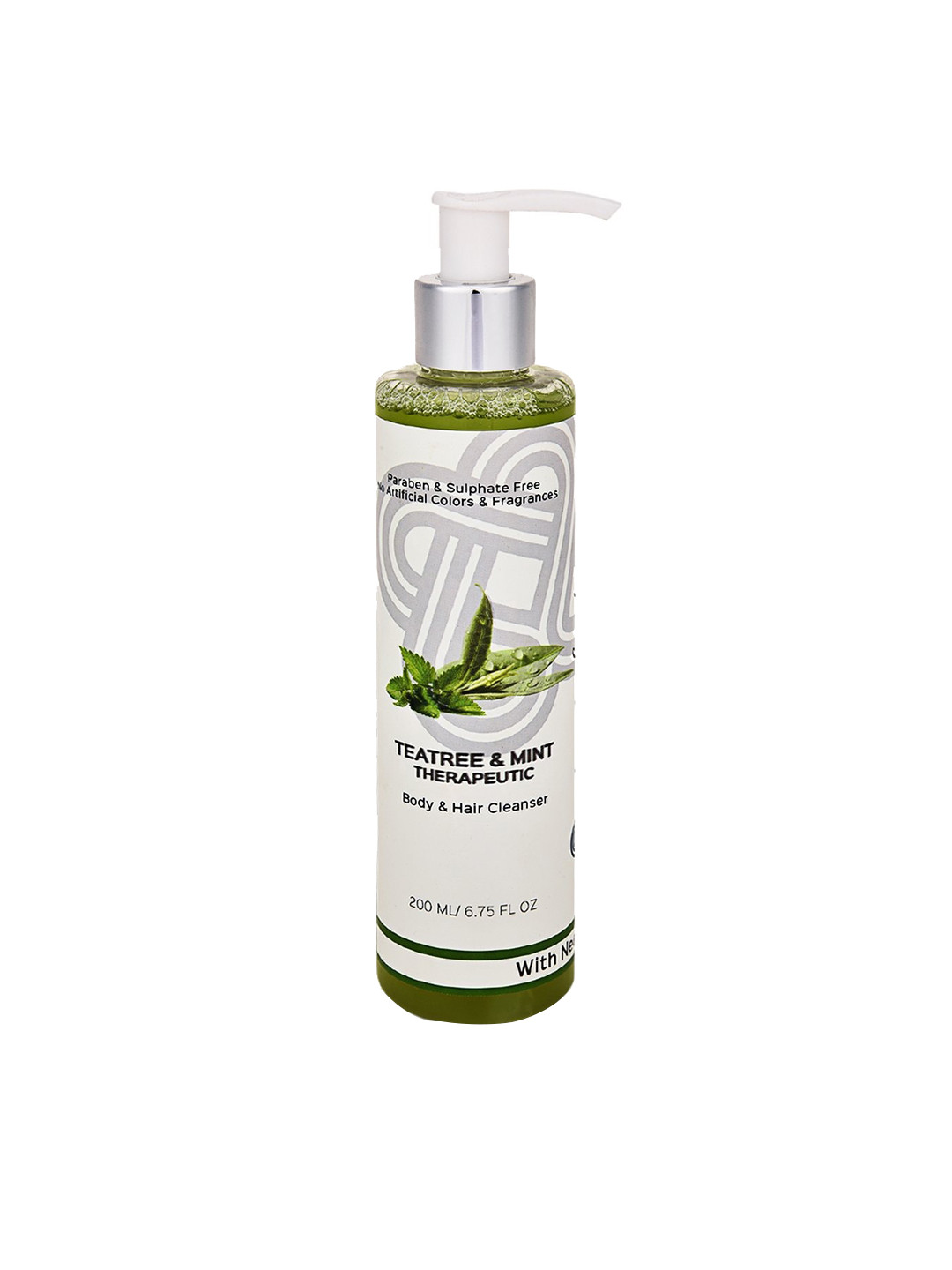 teal & terra Tea Tree & Mint Therapeutic Body & Hair Cleanser - 200 ml