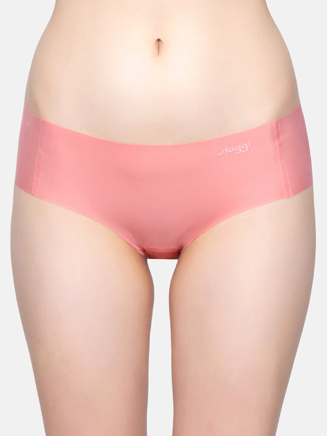 Sloggi Women Pink Solid Anti-Odour Basic Brief 10186739 ND