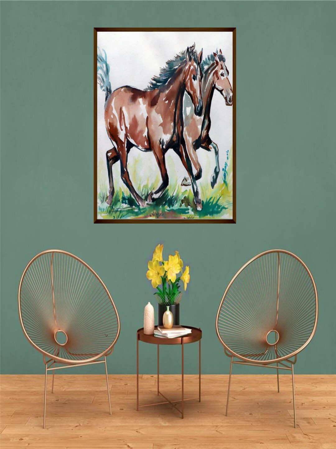 The Art House Wall Rectangle Paintings Wall Art - 30 x 20 In