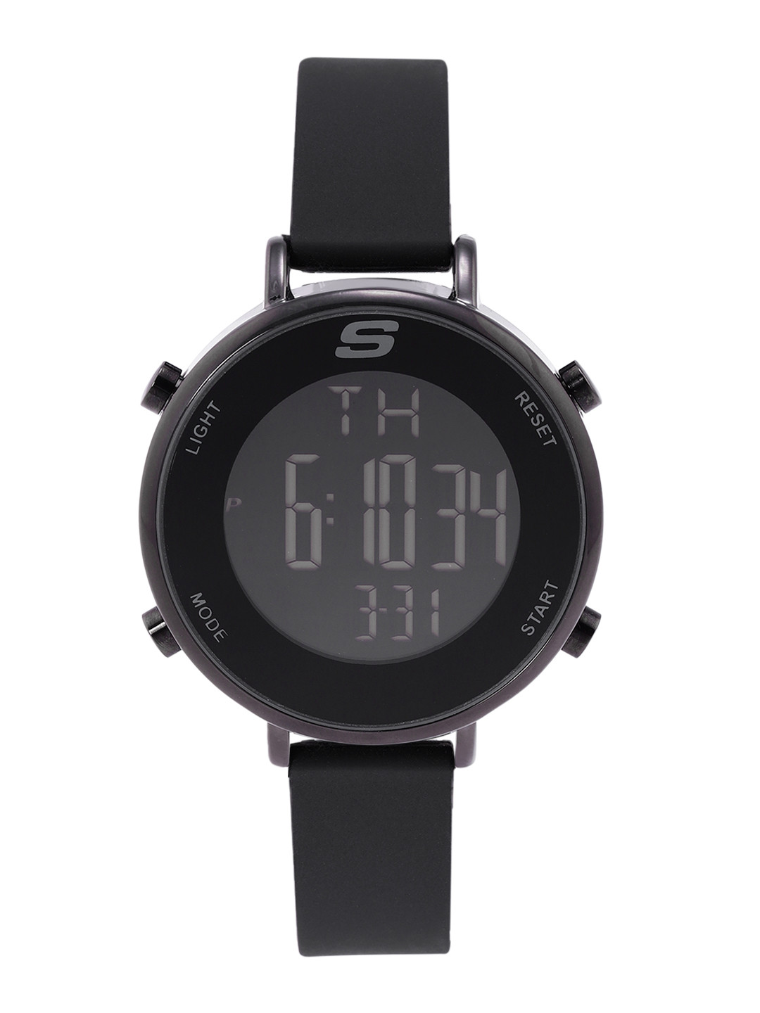Skechers Women Black Magnolia Digital Watch SR6065