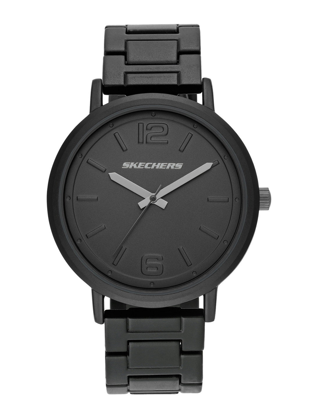 Skechers Men Black Ardmore Bracelet Style Analogue Watch SR5143