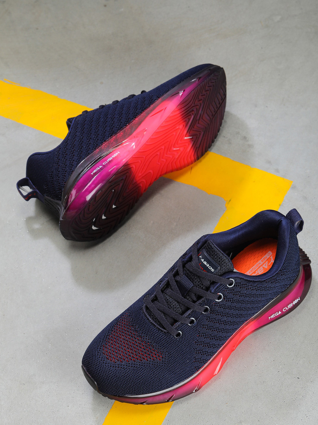 ABROS Boys Magic Running Sports Shoes