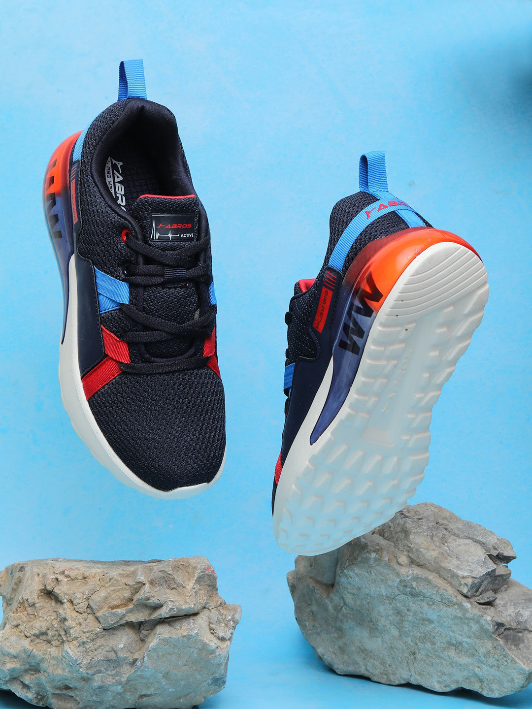 ABROS Boys Star-N Running Sports Shoes