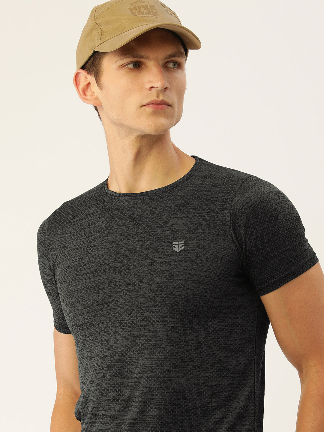 Sports52 wear Self Design Dri-Fit Training T-shirt