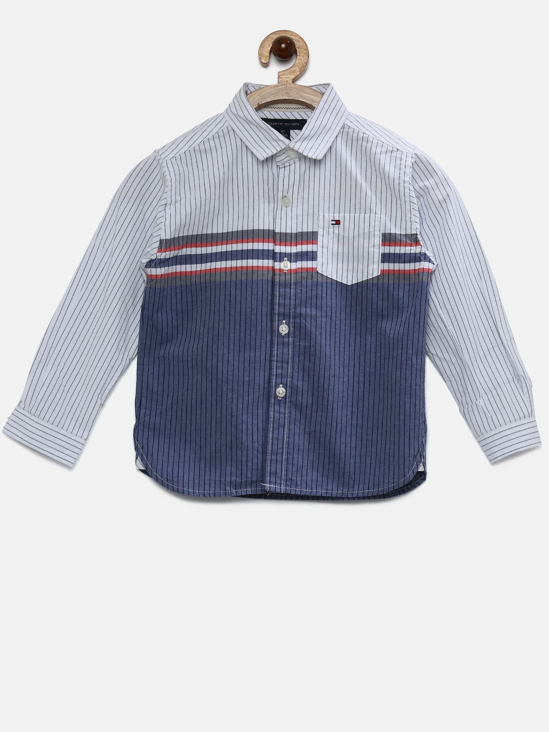 myntra tommy hilfiger shirts