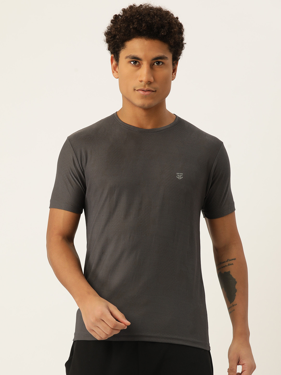 Sports52 wear Self-Design Dry Fit Training T-shirt