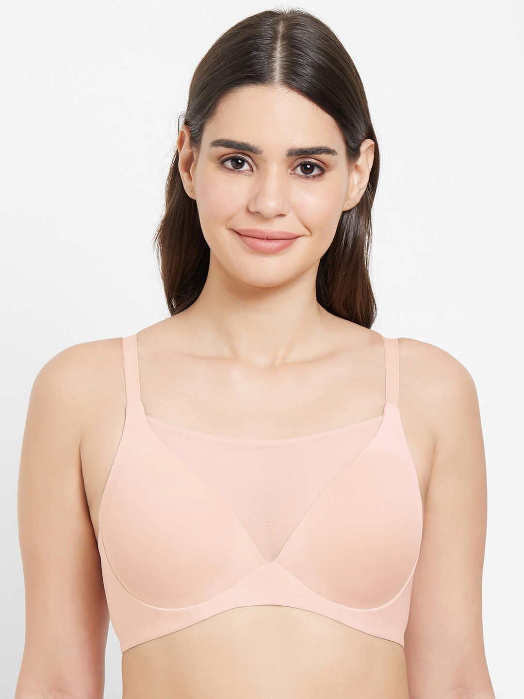 Wacoal Pink Non-Wired Lightly Padded Rapid Dry T-Shirt Bra