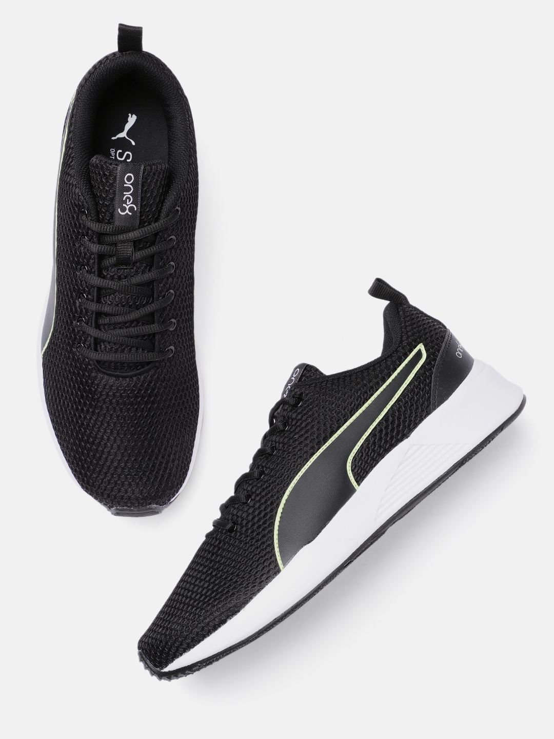 Buy one8 x PUMA Unisex Black Ace One8 Running Shoes Sports Shoes for Men 17350976 Myntra