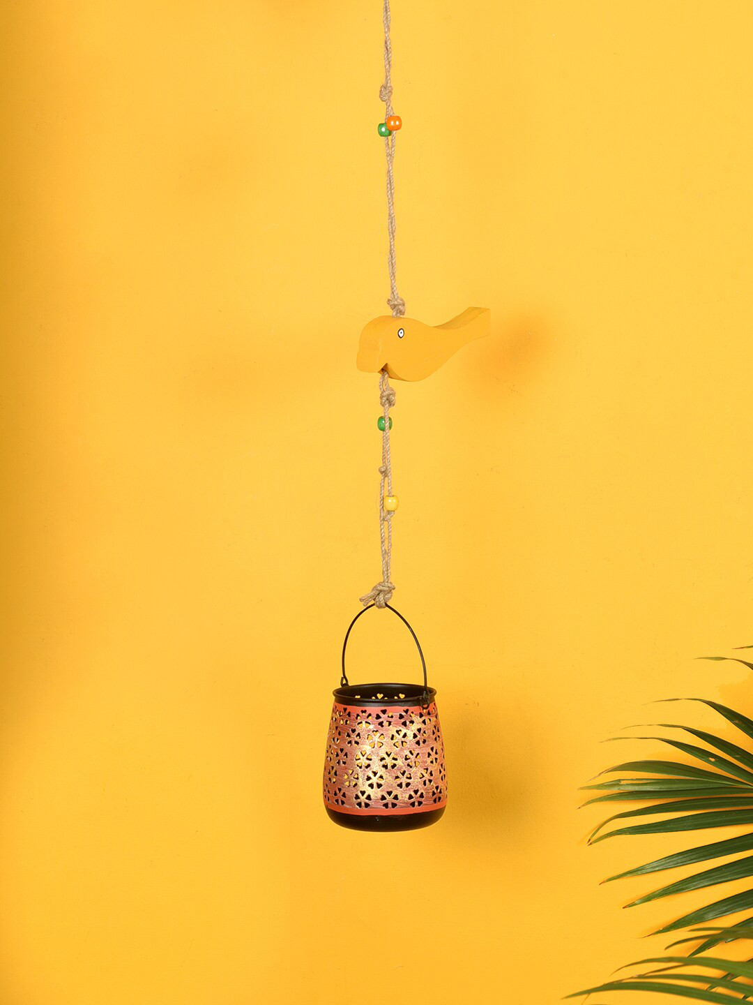 AAKRITI ART CREATIONS Multi-Coloured Bird Feeder