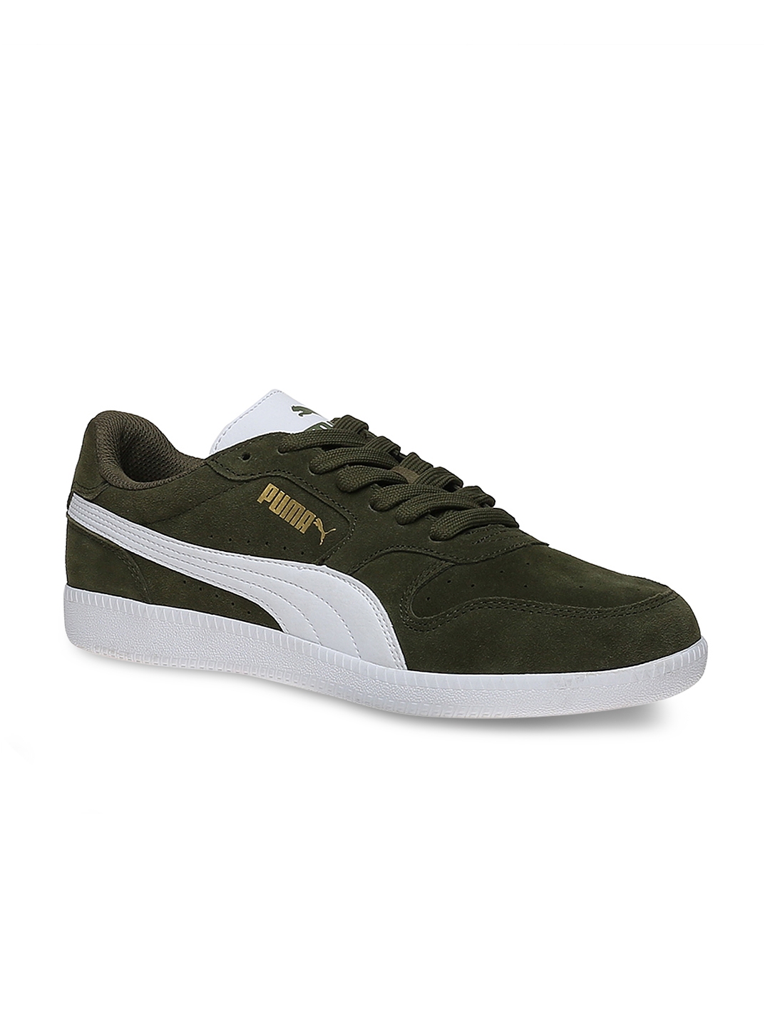 Buy Olive green Sneakers for Men by PUMA Online