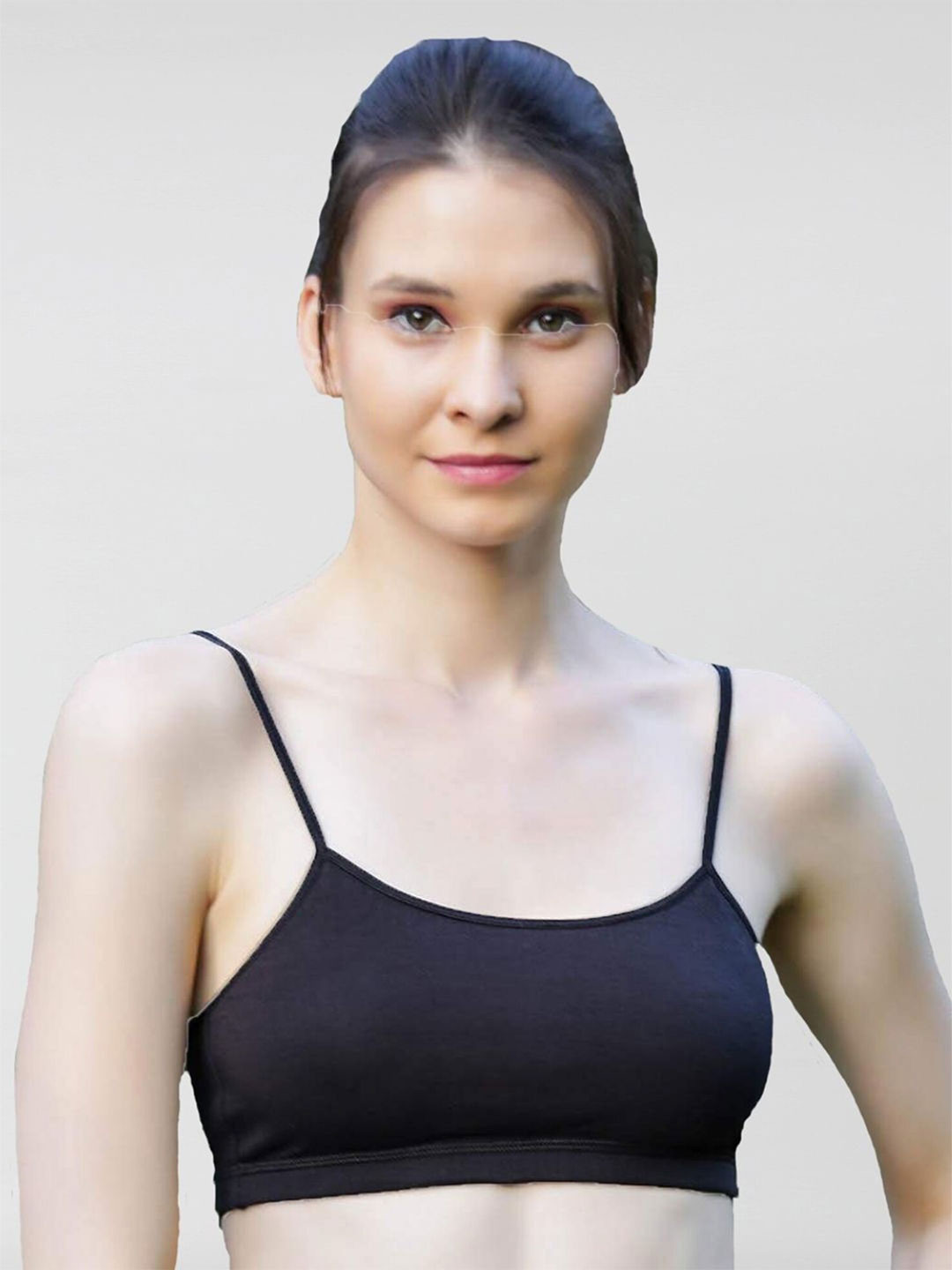 laavian Women Black Non Padded Beginners Bra