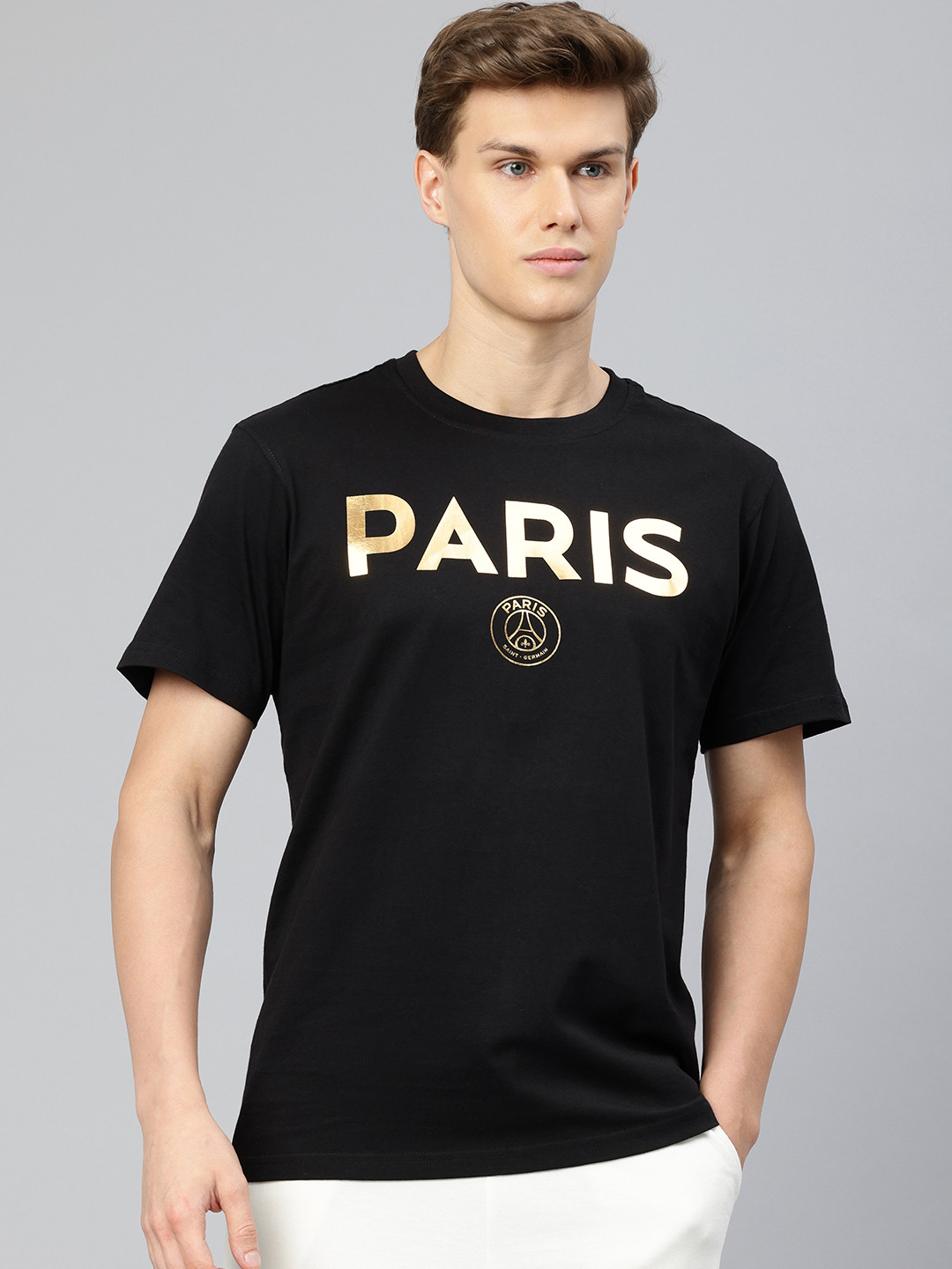 PSG Typography Printed T-shirt