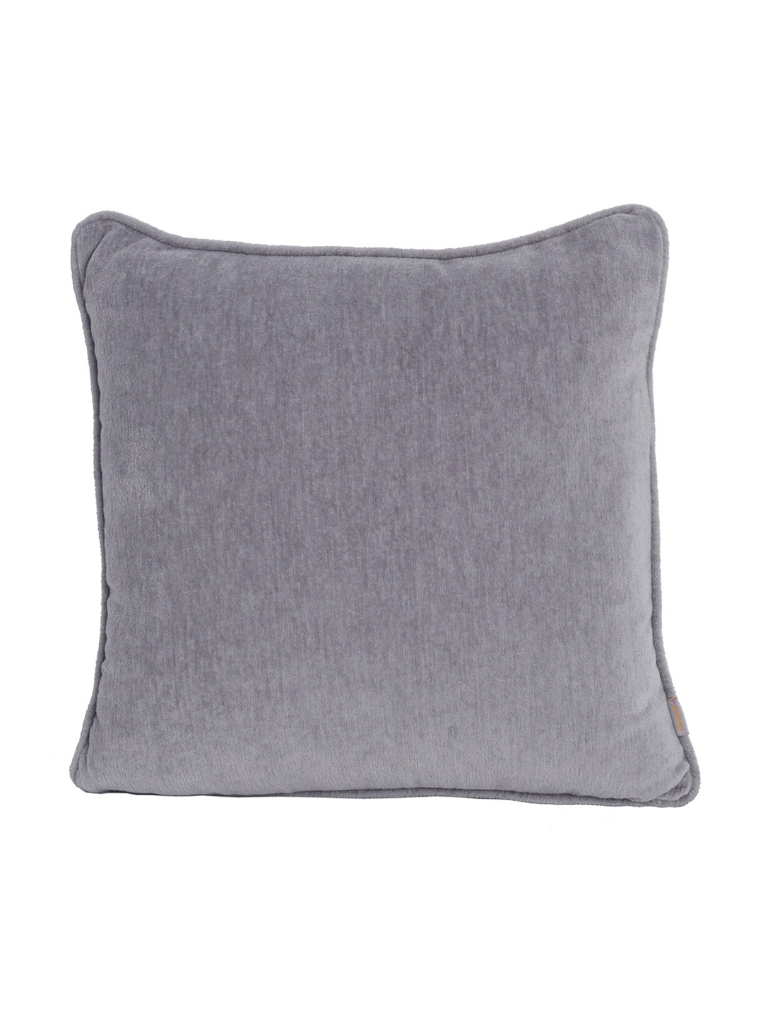 MASPAR Grey Square Pure Cotton Cushion Covers