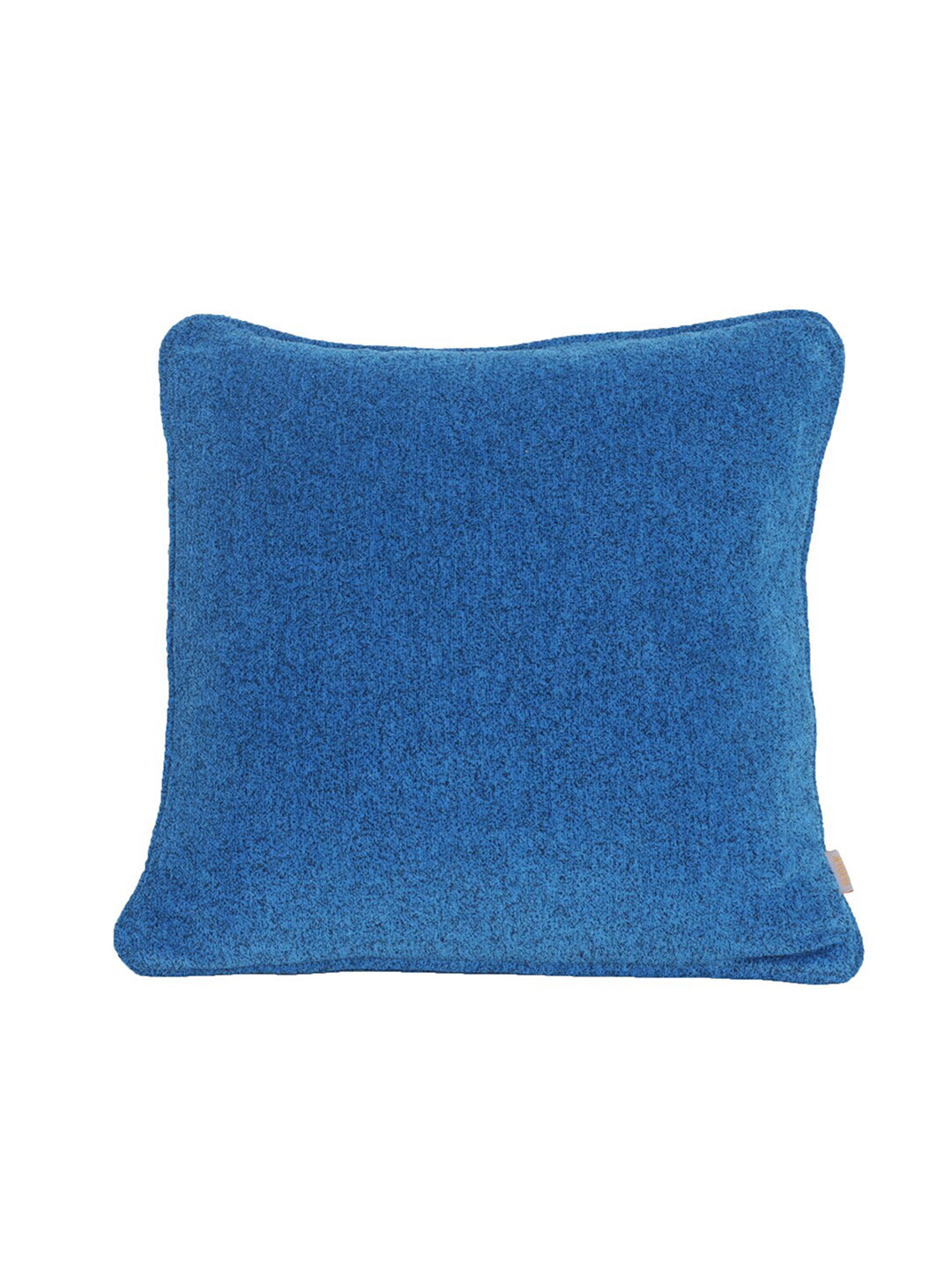 MASPAR Turquoise Blue Solid 310 GSM Square Cushion Covers