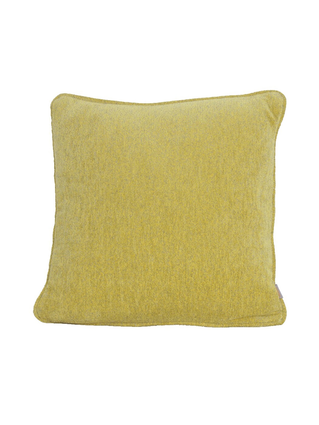 MASPAR Yellow Square Cushion Covers