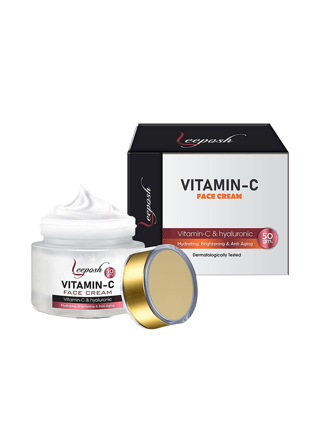 Leeposh Vitamin C & Hyaluronic Acid Face Cream 50 g