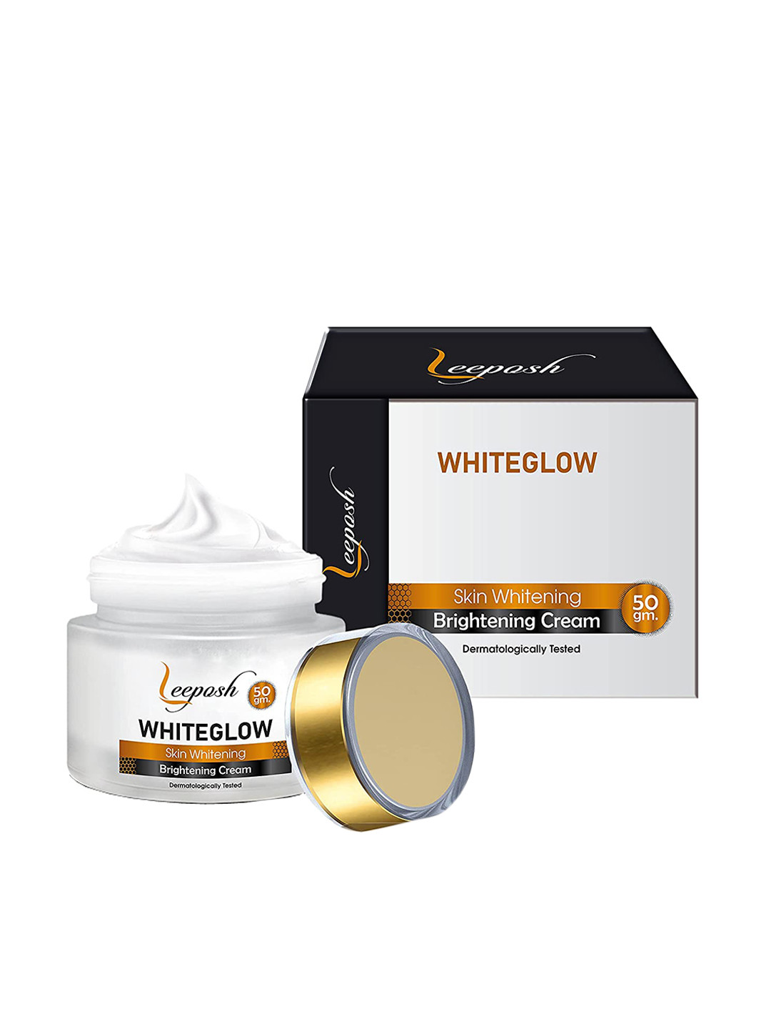 Leeposh Whiteglow Brightening & Whitening Face Cream 50 g