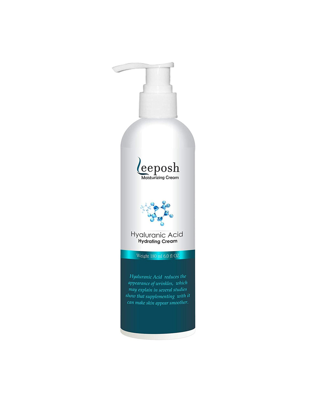 Leeposh Moisturizing Hyaluronic Acid Hydrating Cream 180 ml