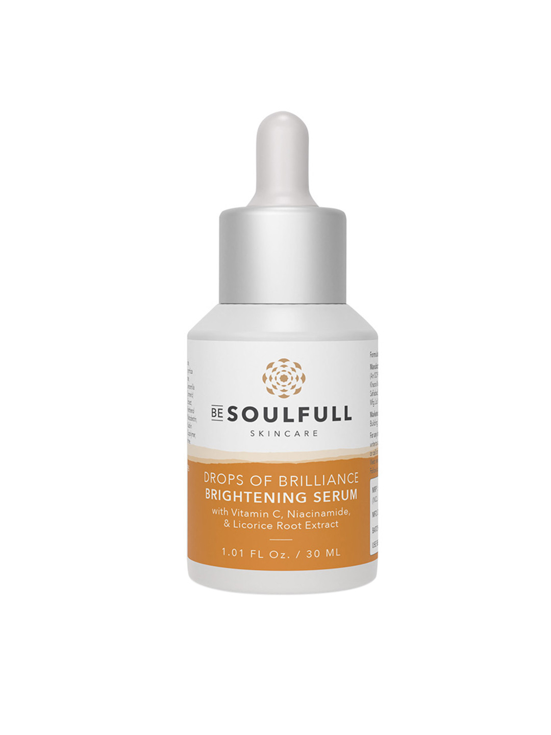 BE SOULFULL Drops of Brilliance Vitamin C Brightening Serum For Natural Glow - 30 ml