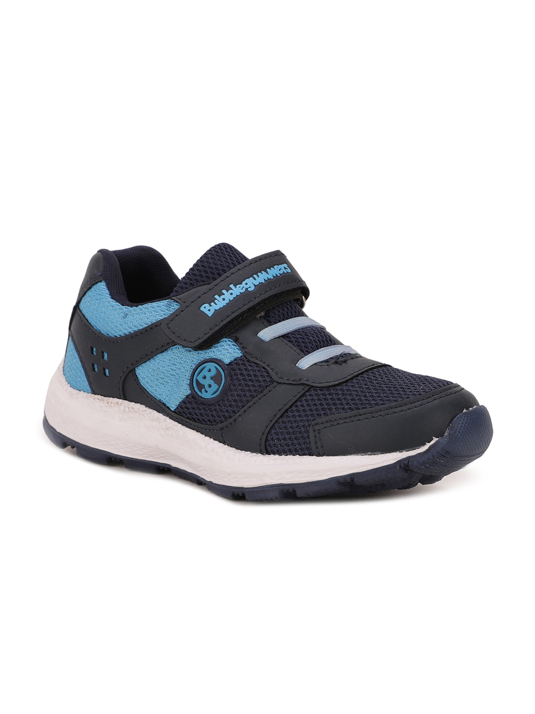 Buy Bubblegummers Boys Blue Black Woven Design Sneakers Casual Shoes for Boys 17360938 Myntra