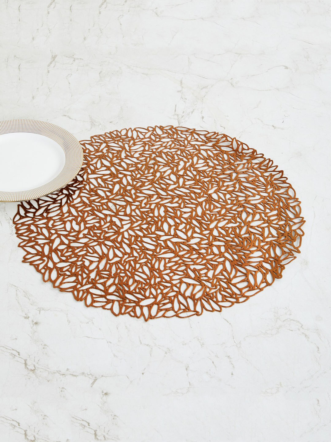 Home Centre Unisex Brown Runners