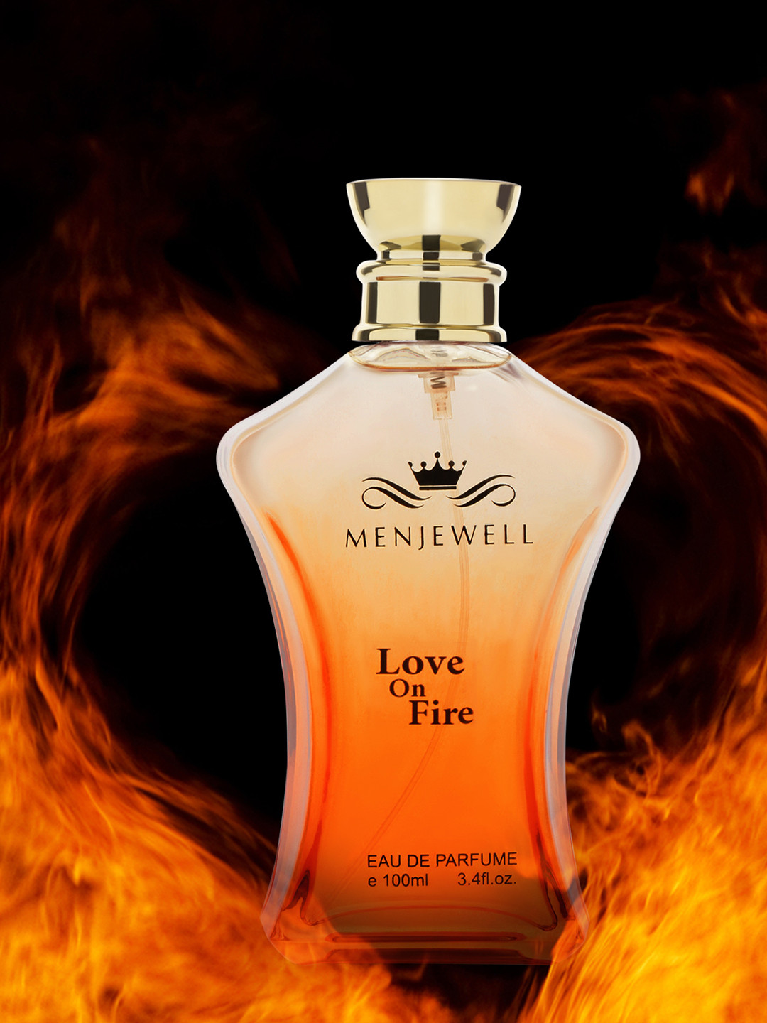 Menjewell Men Love On Fire Eau de Parfum 100 ml