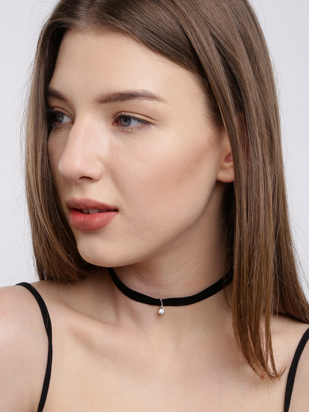 Accessorize Black Choker Necklace