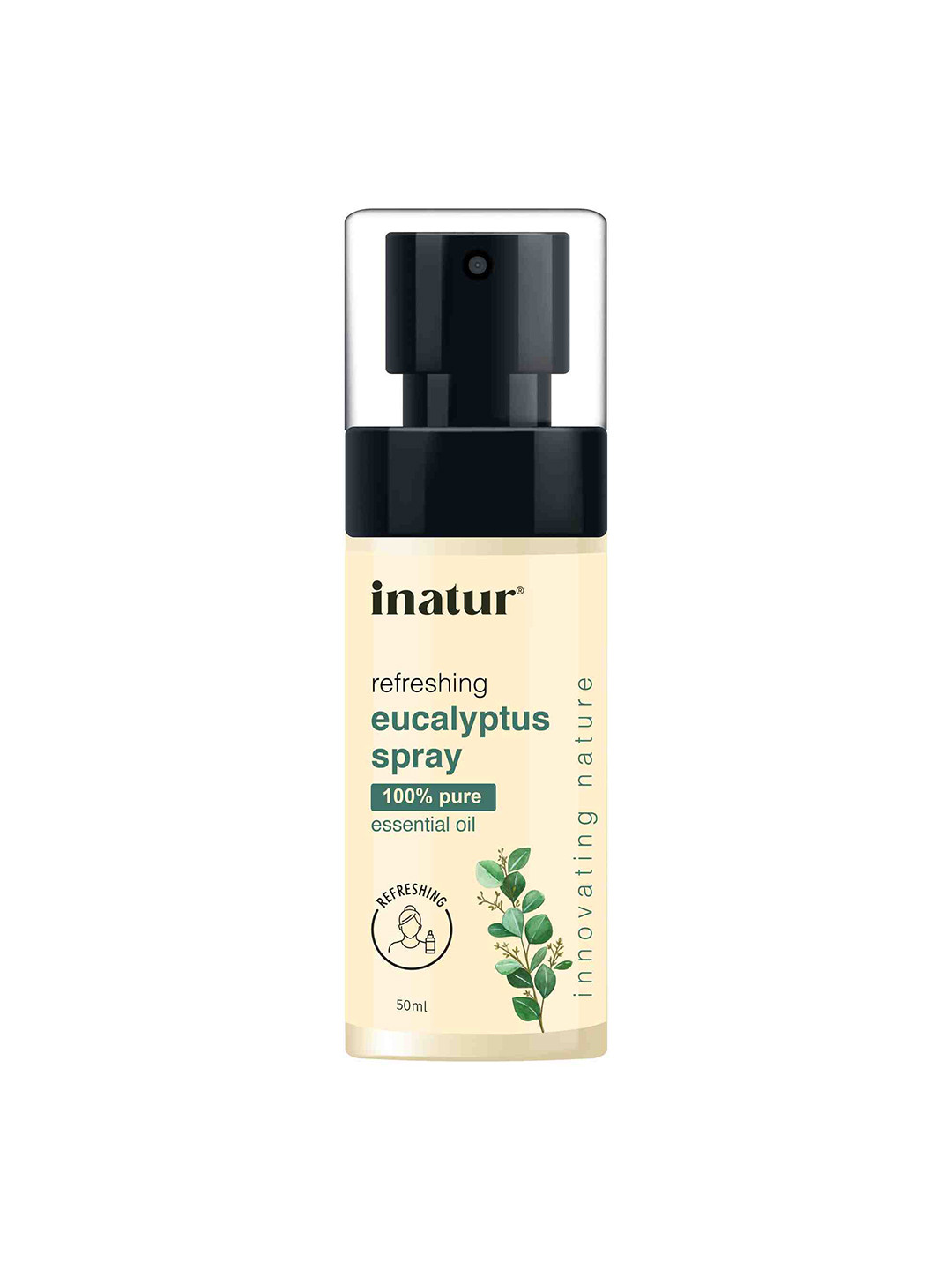 Inatur Eucalyptus Steam Shower Spray - 50 ml