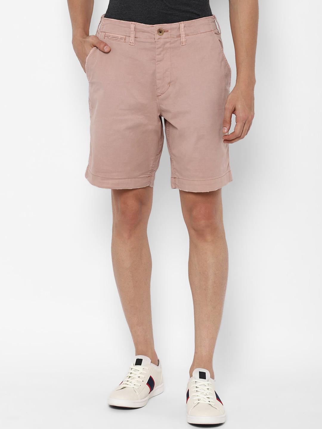 AMERICAN EAGLE OUTFITTERS Men Pink Shorts