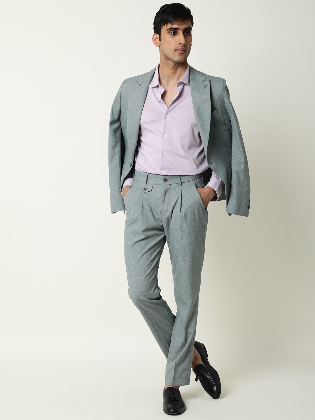 Buy Grey Trousers  Pants for Men by NTWK Online  Ajiocom