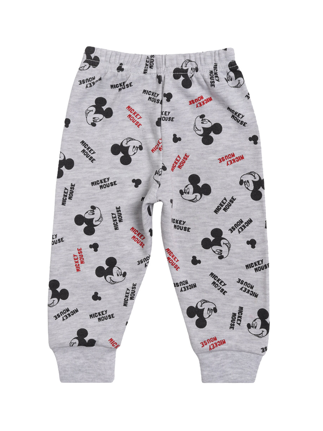 Bodycare Kids Boys  Mickey Mouse Printed Cotton Joggers