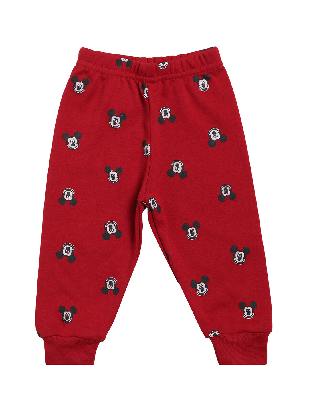 Bodycare Kids Boys Mickey Mouse Printed Cotton Joggers