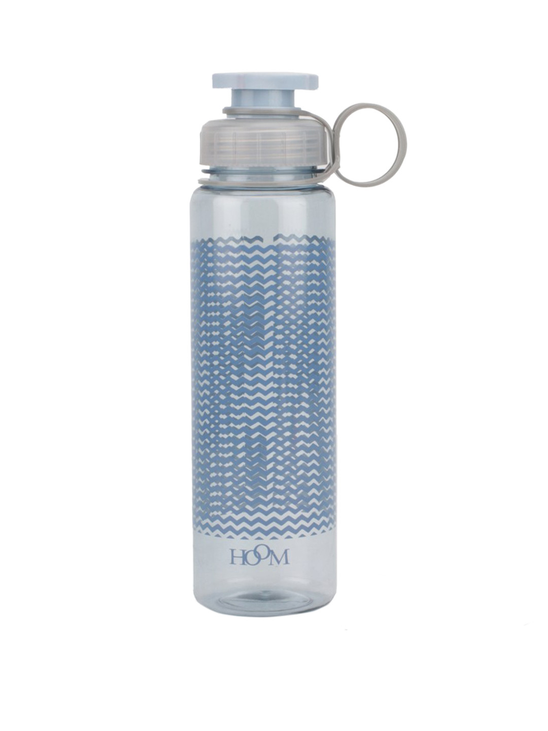 HOOM Blue Abstract Tritan Spill Proof Sipper - 600ml