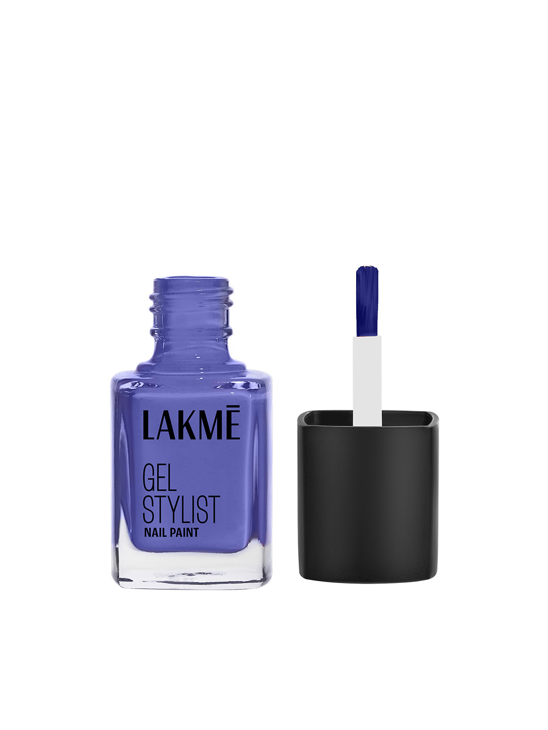 Lakme Absolute Gel Stylist Nail Color With High Gloss Finish 12ml - 97 Raisin