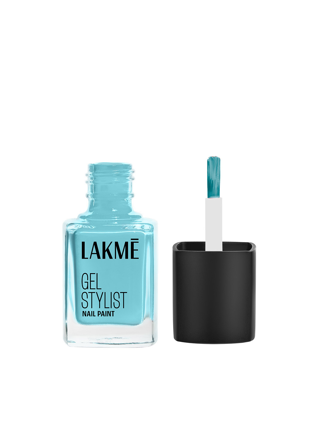 Lakme Absolute Gel Stylist Nail Color With High Gloss Finish 12ml -  95 Snow Cone