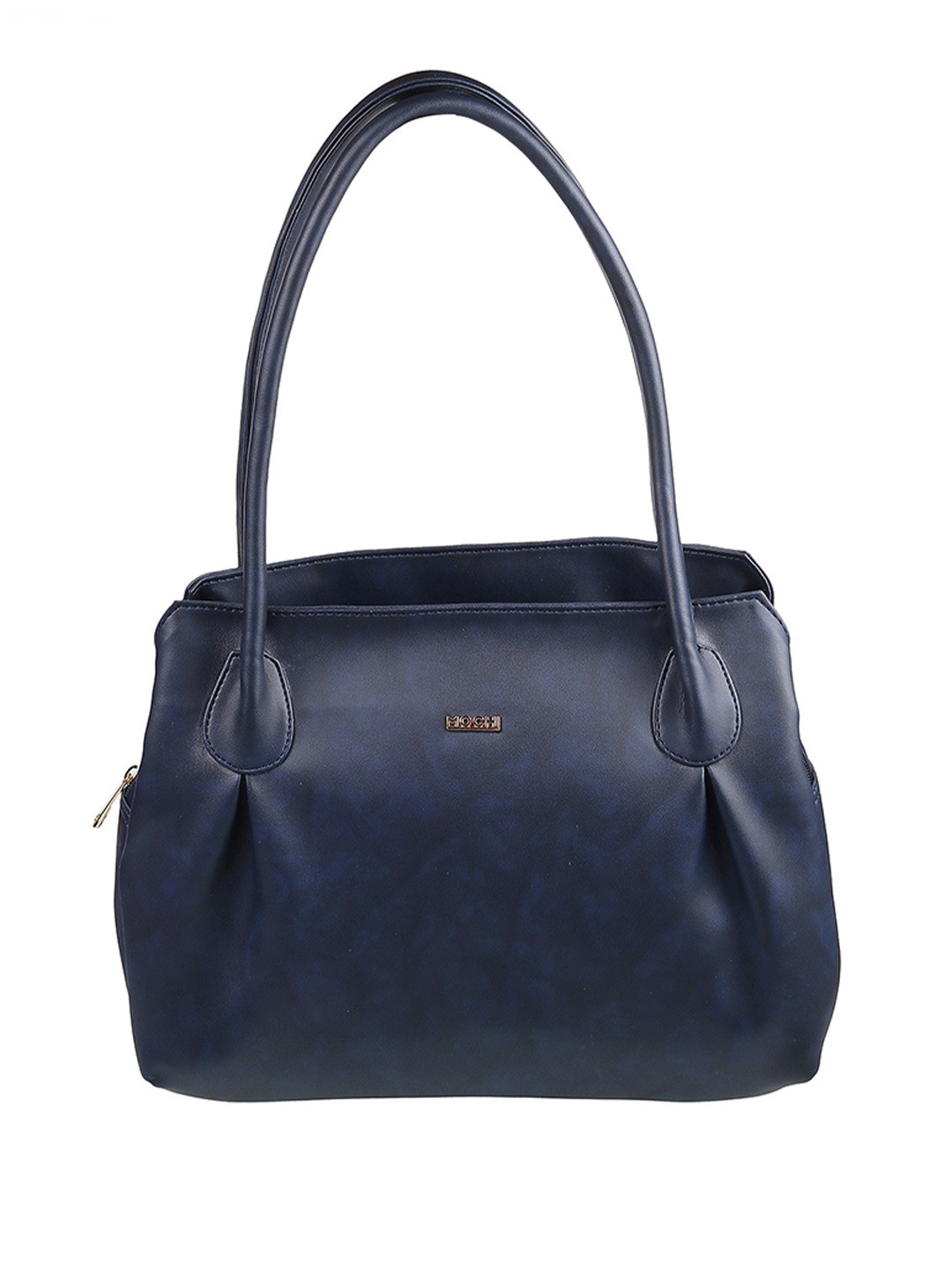 Mochi Blue Shopper Handheld Bag