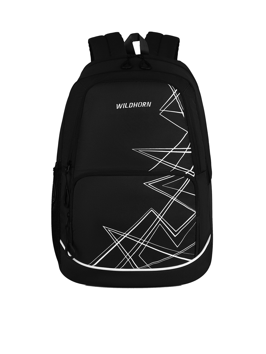 WildHorn Unisex Black 34L Backpack