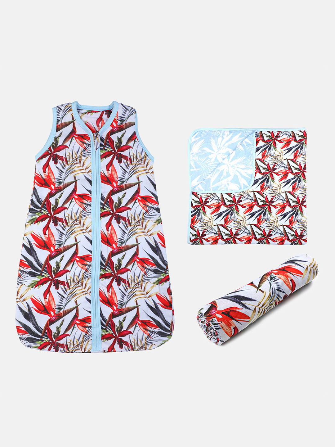 Softsens Infants Multicoloured Baby Apparel Gift Set