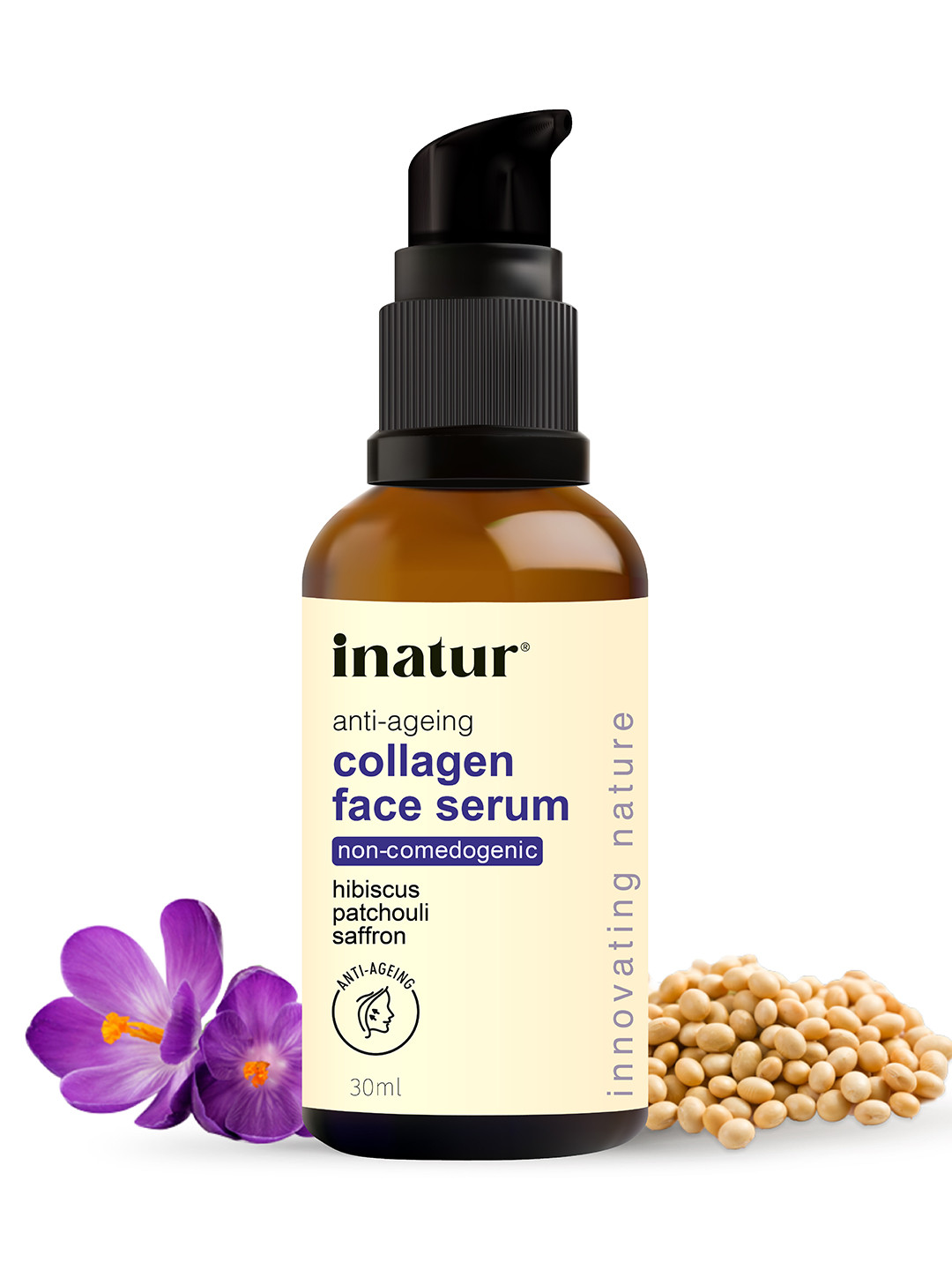 Inatur Collagen Face Serum 30ml