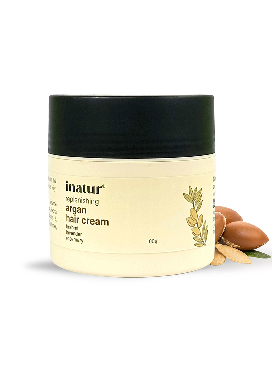 Inatur Moroccan Argan Oil Hair Cream - 100g