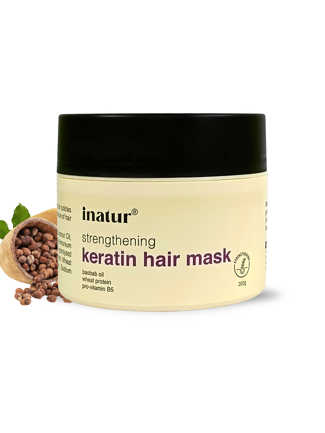 Inatur Damage Control Keratin Hair Mask 200 g