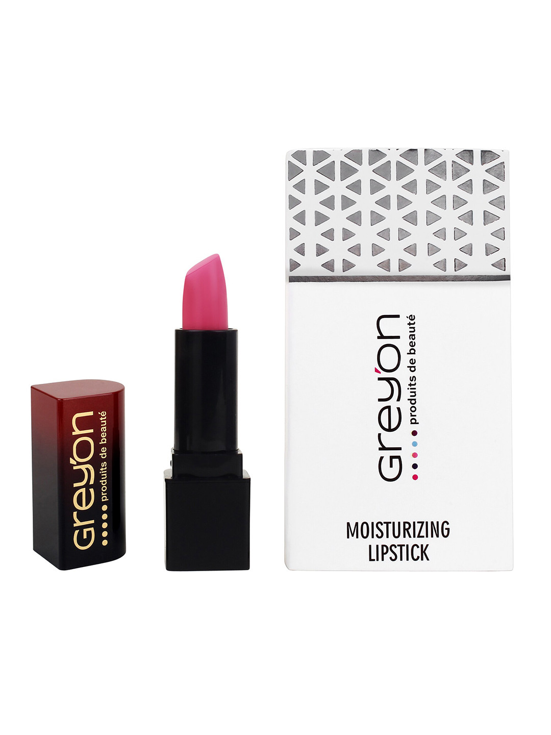 Greyon Crme Moisturizing Lipstick - Rosy Pink 609