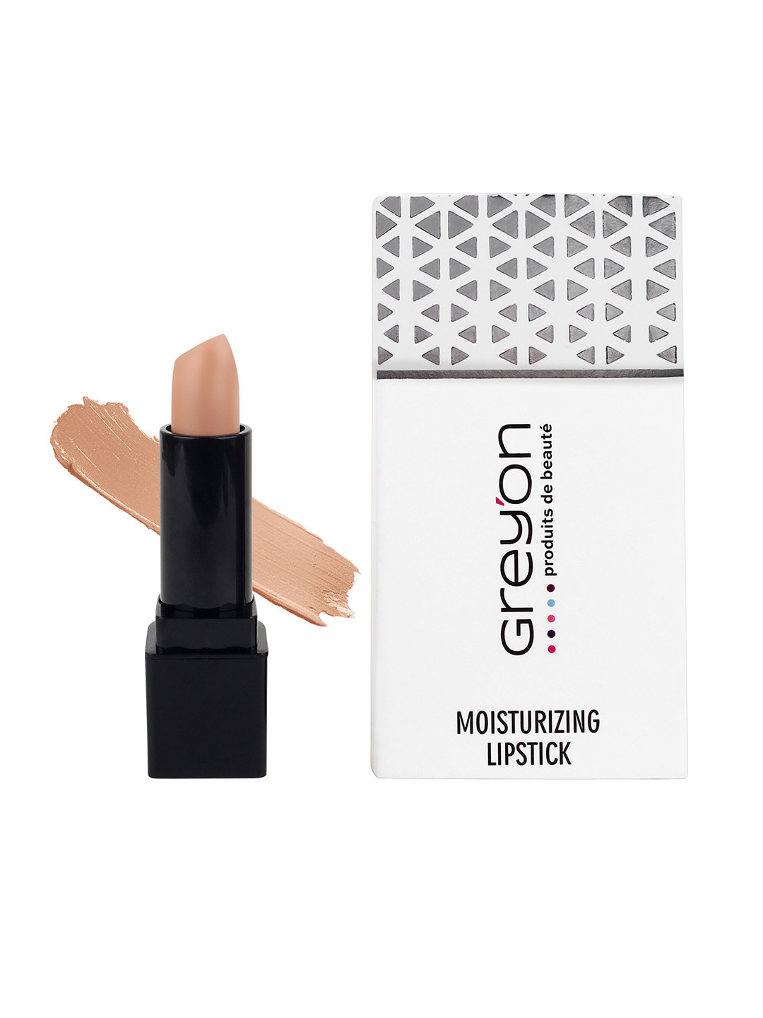 Greyon Crme Moisturizing Lipstick - Nude Brown 610