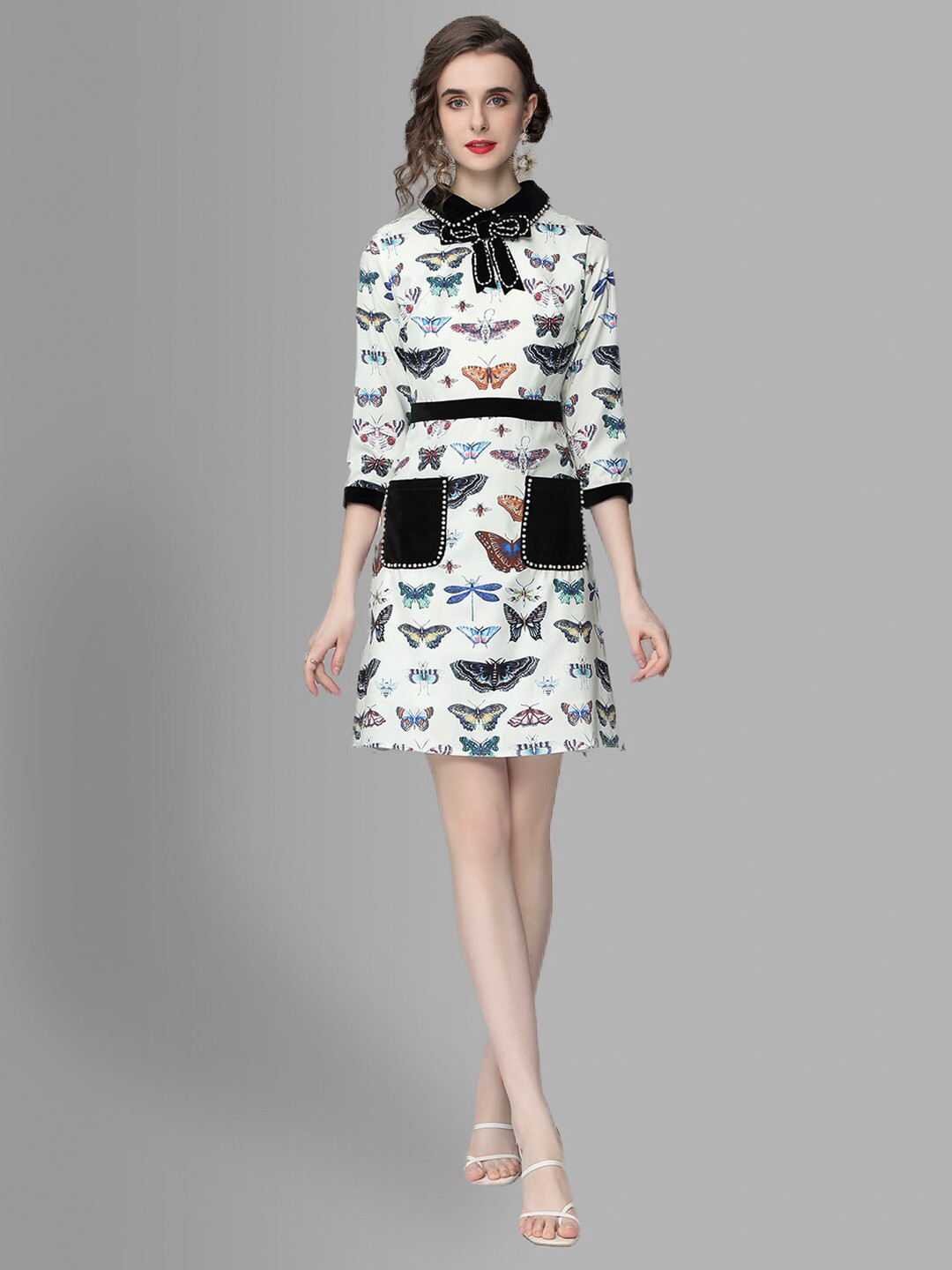 JC Collection White Dress