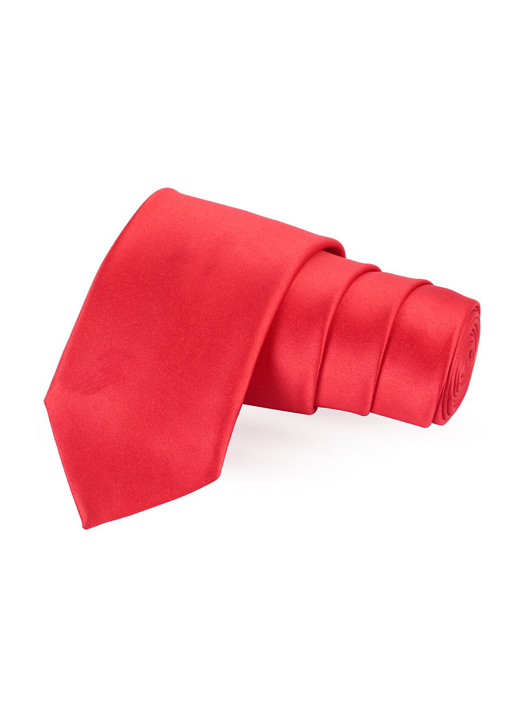 PELUCHE Men Red Broad Tie